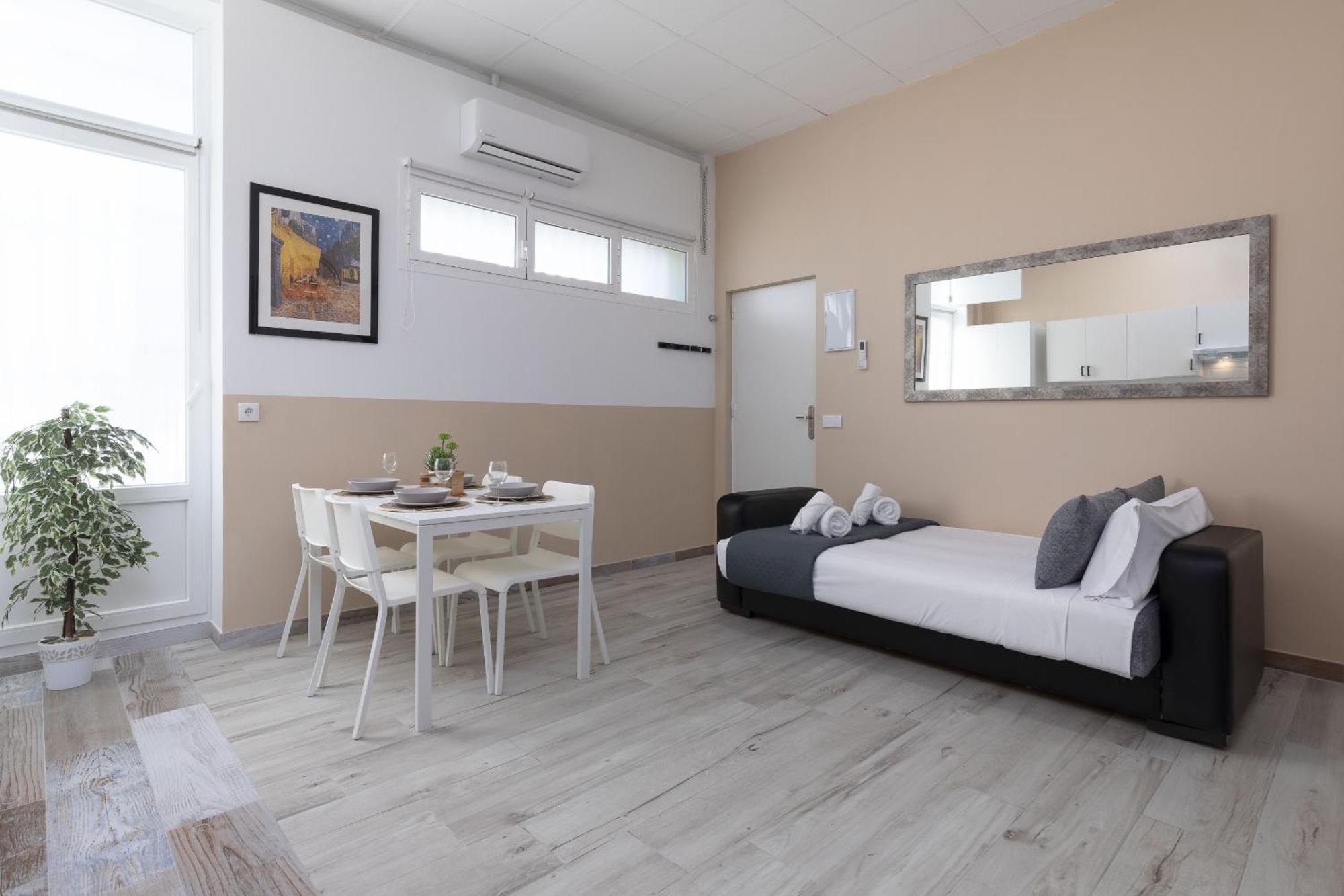 Malvarrosa Las Arenas Access Valencia Ngoại thất bức ảnh