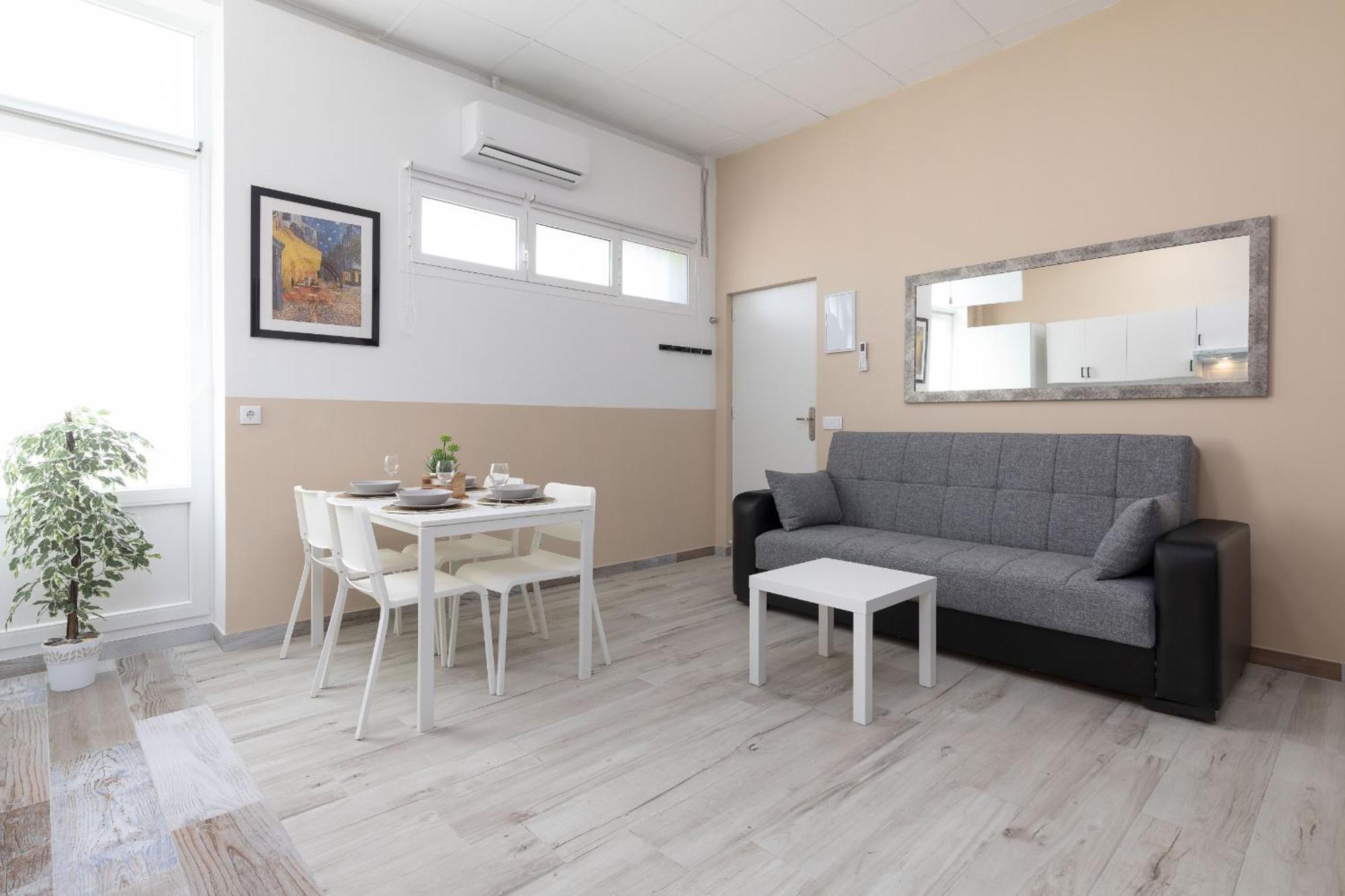 Malvarrosa Las Arenas Access Valencia Ngoại thất bức ảnh