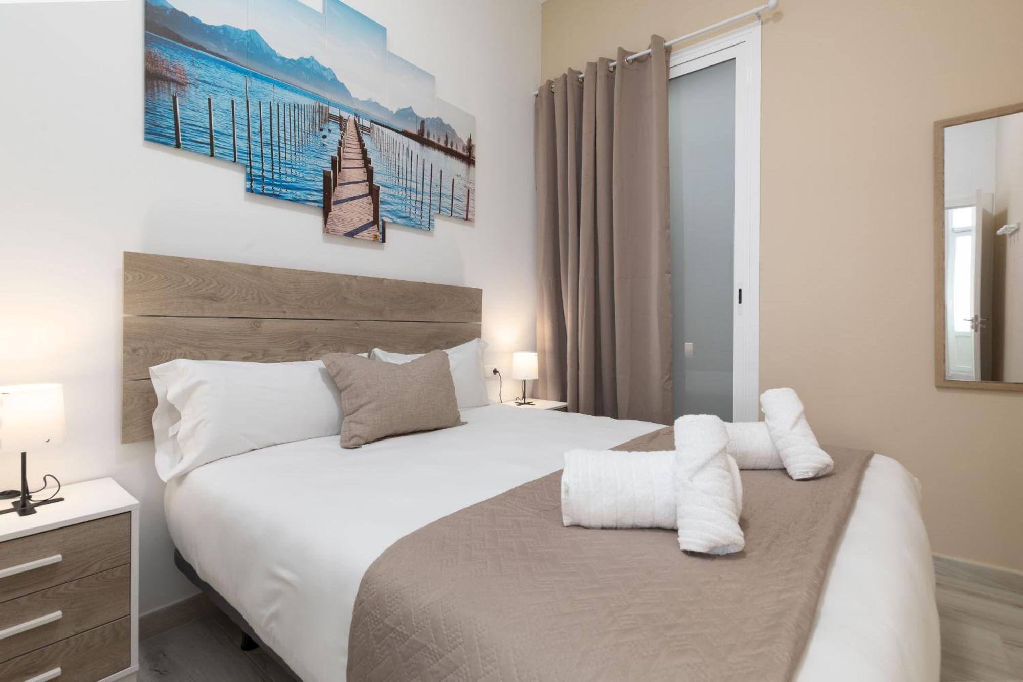Malvarrosa Las Arenas Access Valencia Ngoại thất bức ảnh