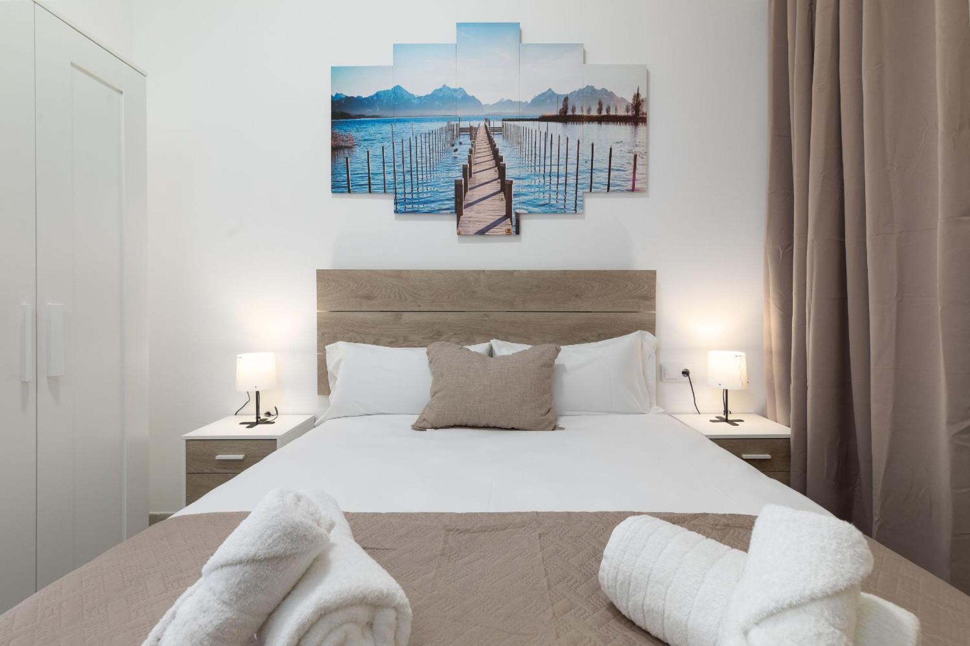 Malvarrosa Las Arenas Access Valencia Ngoại thất bức ảnh