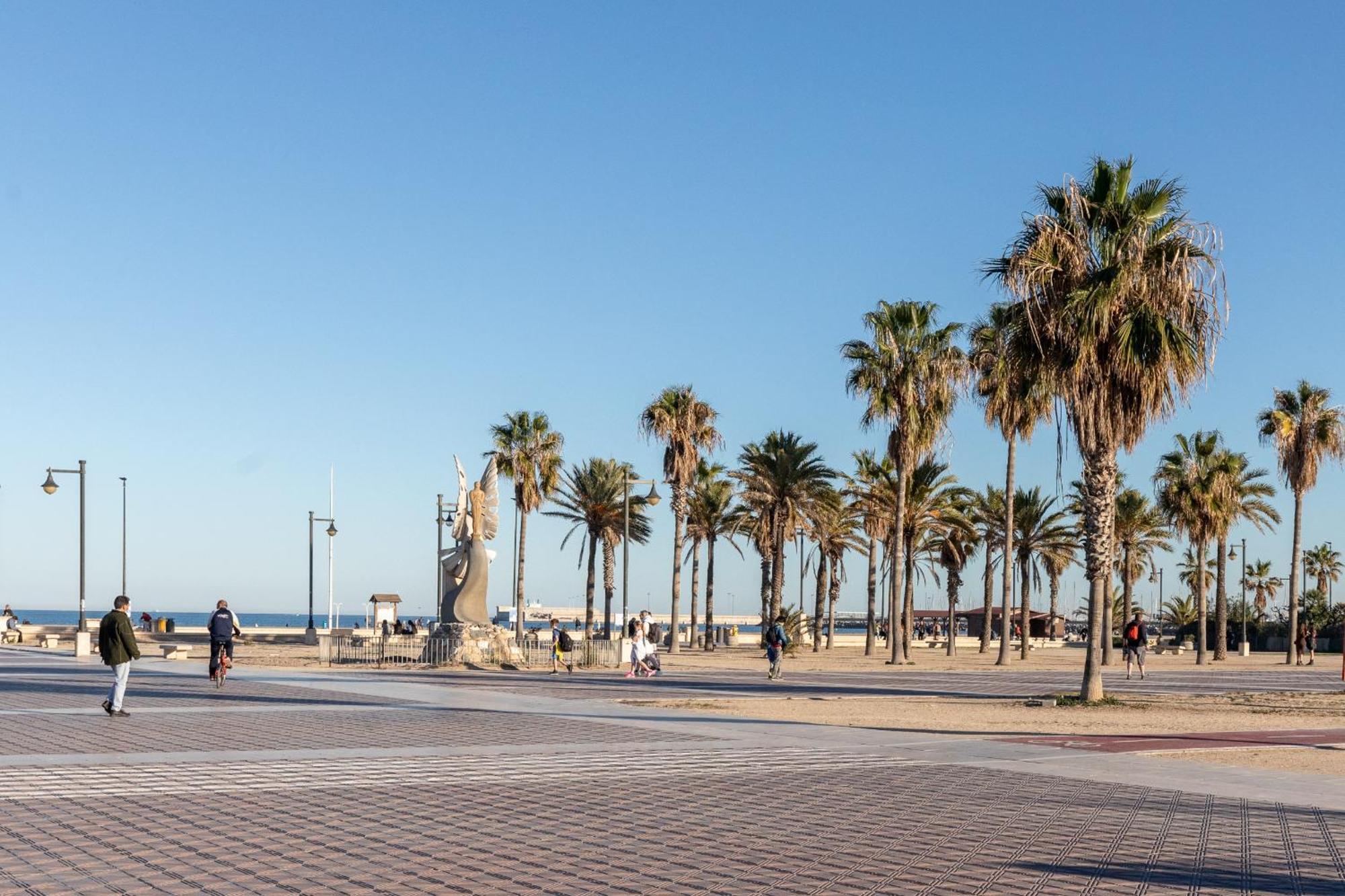 Malvarrosa Las Arenas Access Valencia Ngoại thất bức ảnh