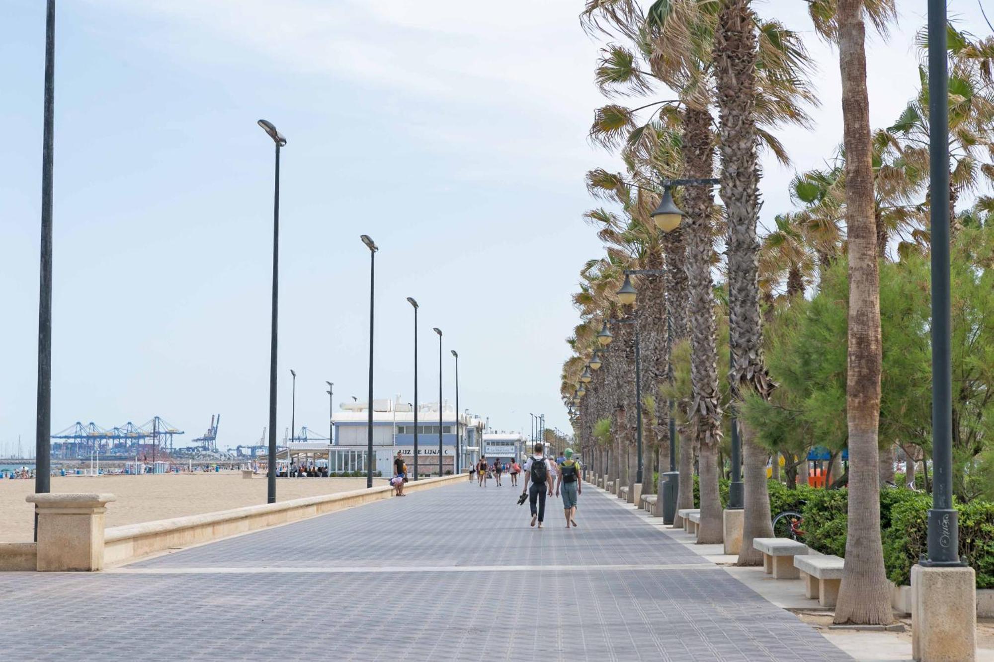 Malvarrosa Las Arenas Access Valencia Ngoại thất bức ảnh