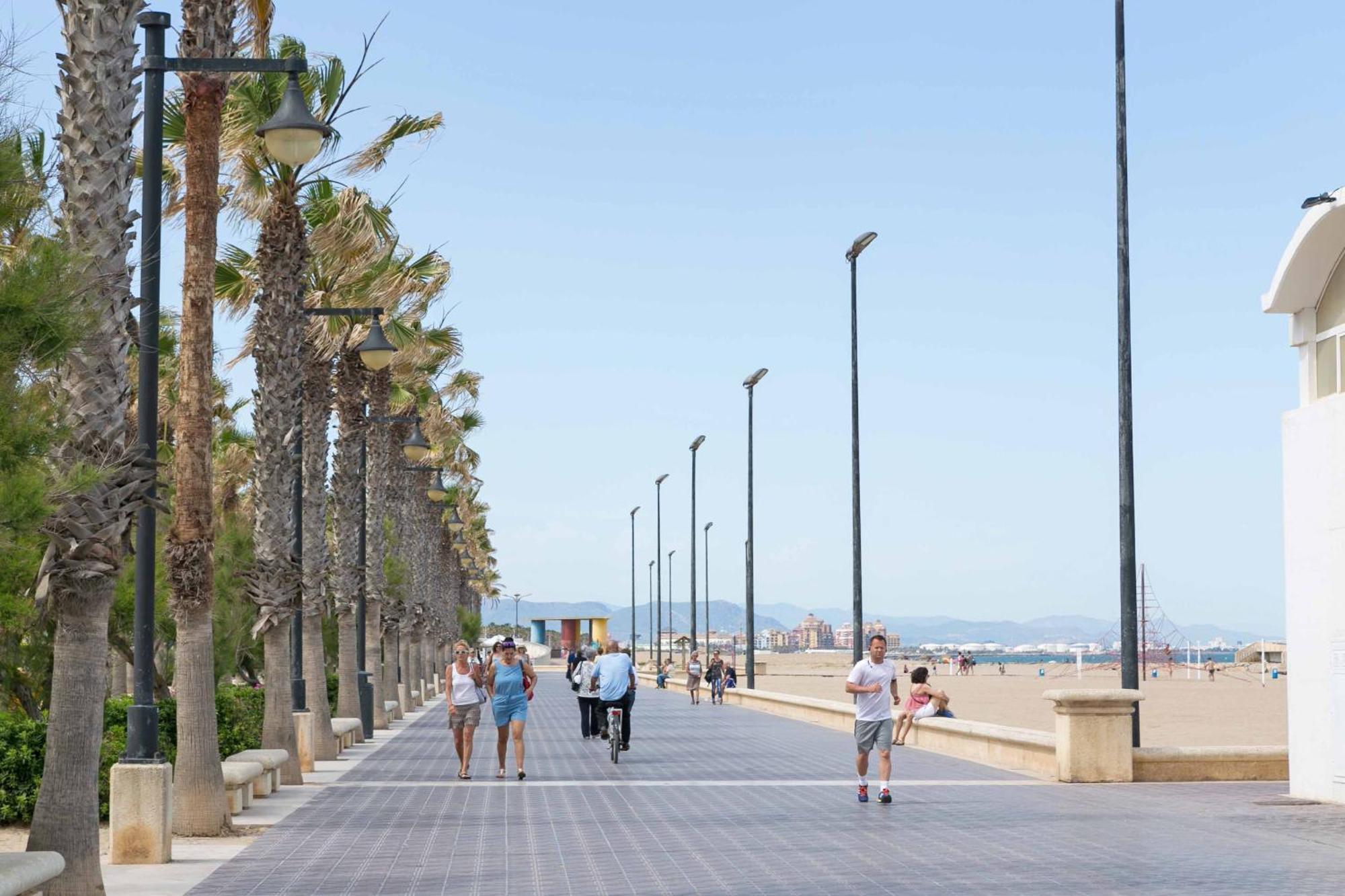 Malvarrosa Las Arenas Access Valencia Ngoại thất bức ảnh