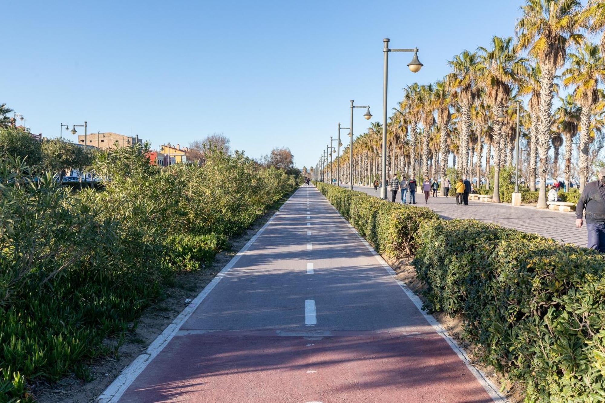 Malvarrosa Las Arenas Access Valencia Ngoại thất bức ảnh