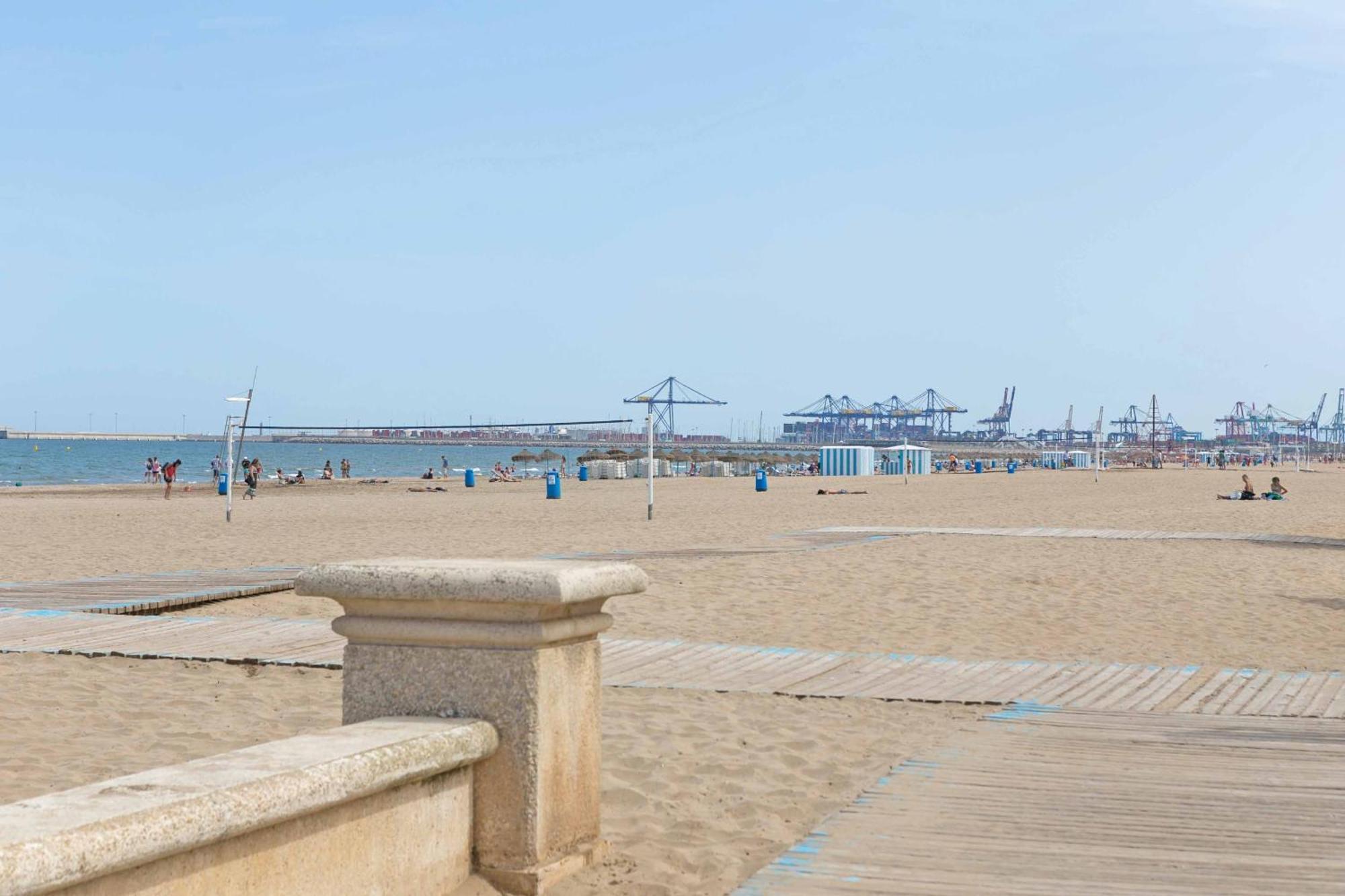Malvarrosa Las Arenas Access Valencia Ngoại thất bức ảnh
