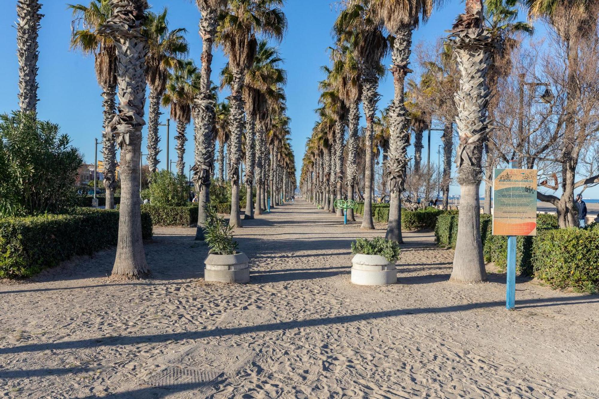 Malvarrosa Las Arenas Access Valencia Ngoại thất bức ảnh