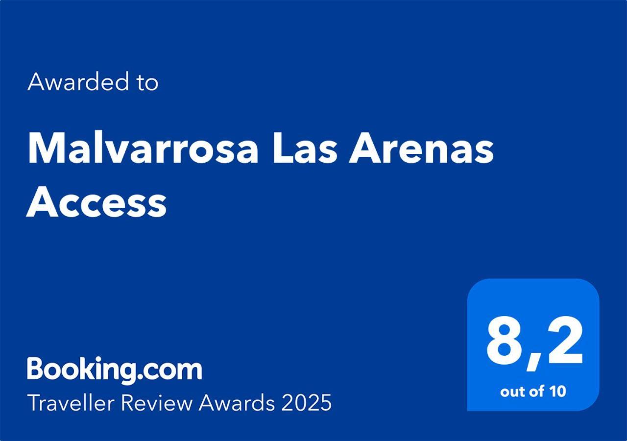 Malvarrosa Las Arenas Access Valencia Ngoại thất bức ảnh
